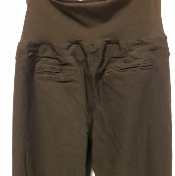 George Maternity Black Dress Pants - Picture 4 of 8
